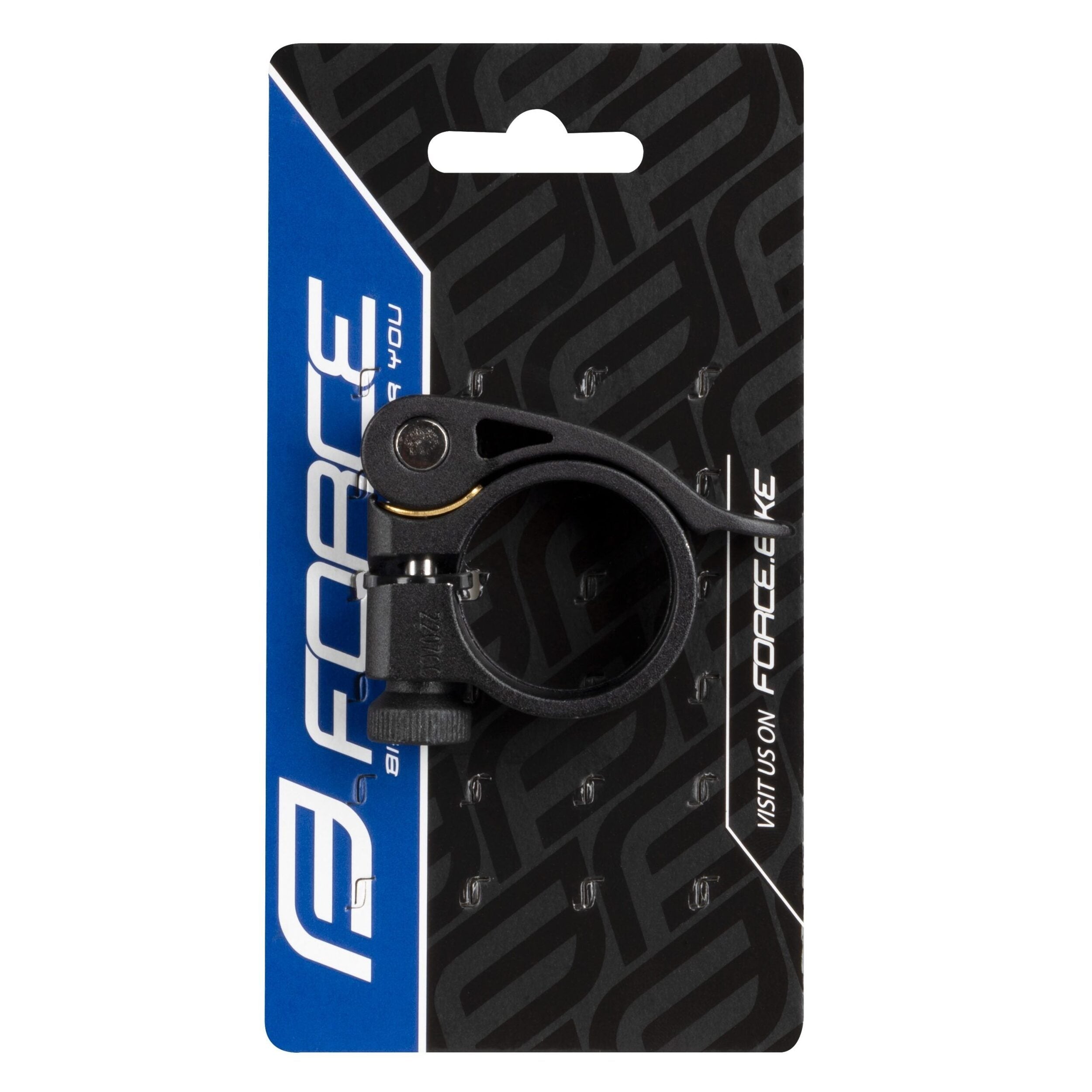 colier force cu clema c44 318 mm al negru mat 1 scaled