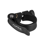 colier force cu clema c44 318 mm al negru mat