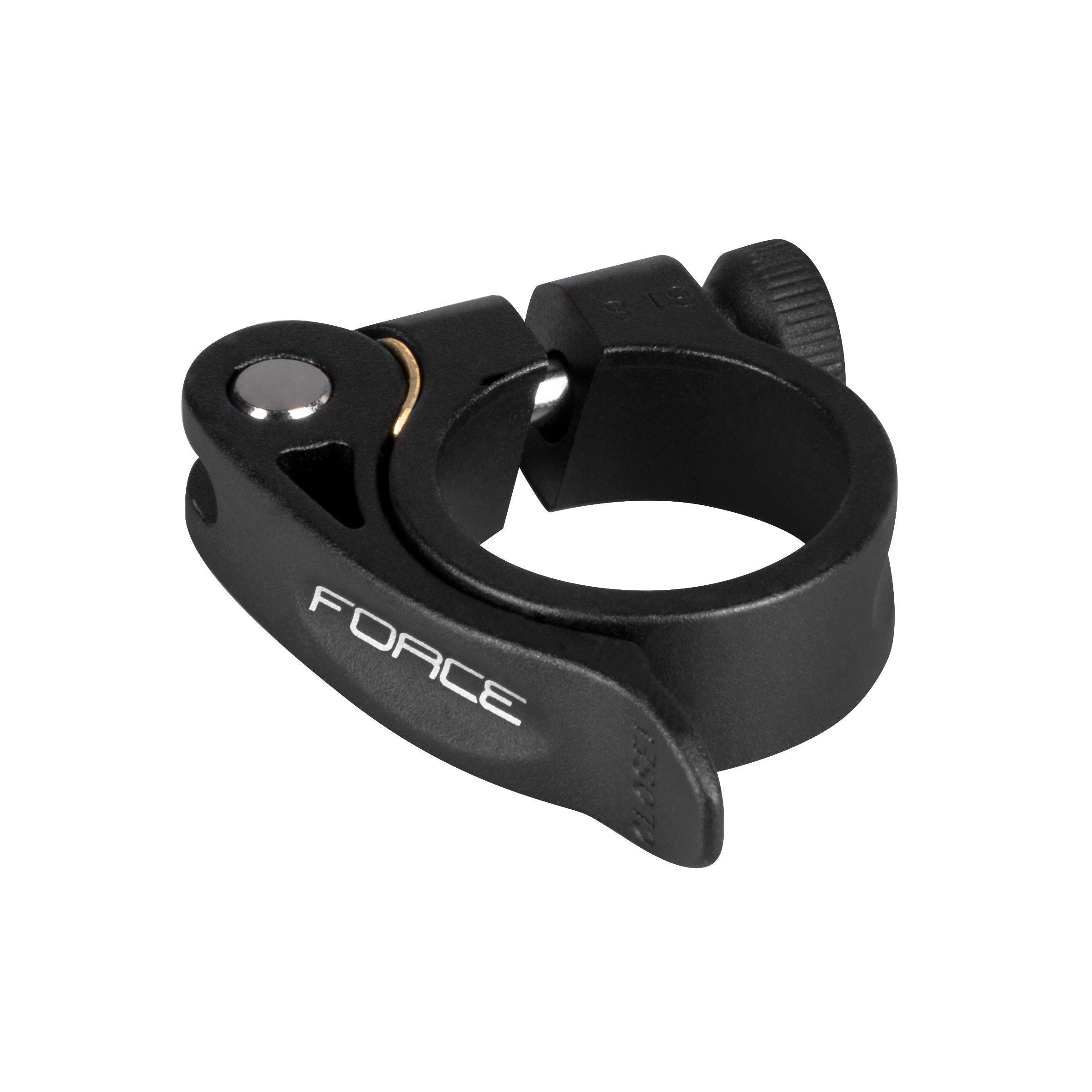 colier force cu clema c44 318 mm al negru mat
