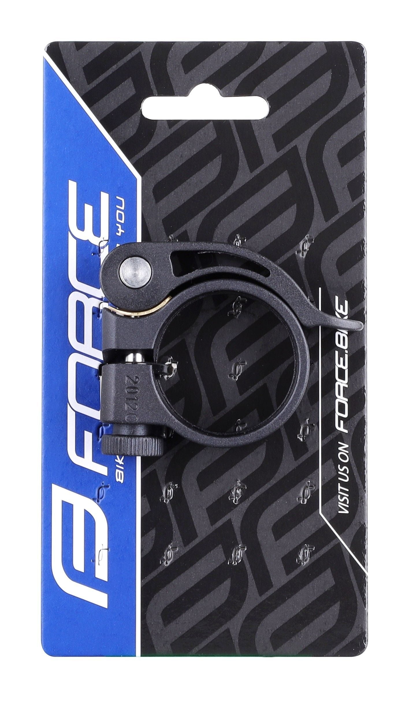 colier force cu clema c44 349 mm al negru mat 1