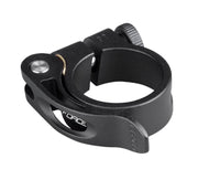 colier force cu clema c44 349 mm al negru mat