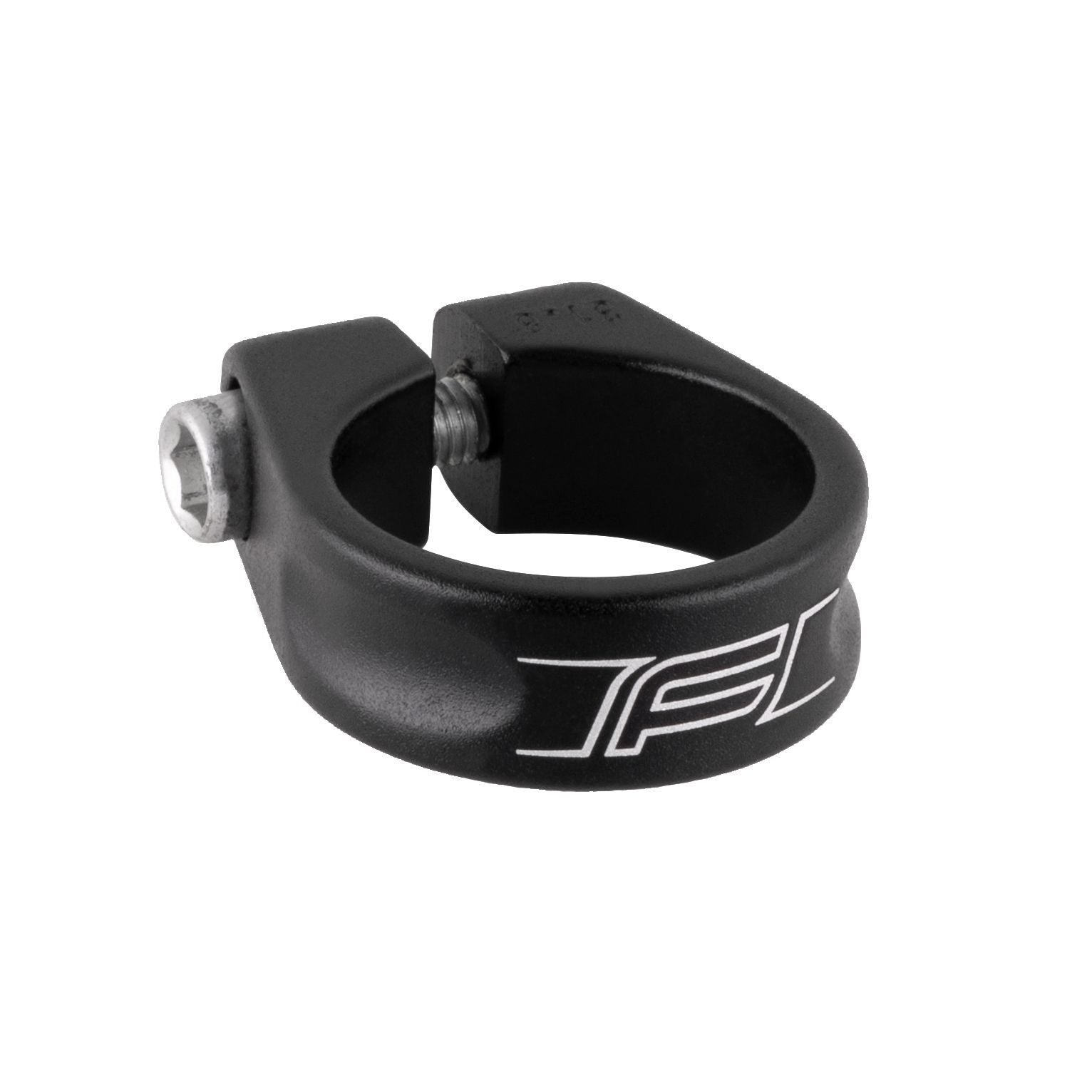 colier force cu surub 318mm aluminiu negru