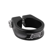 colier force cu surub 318mm aluminiu negru