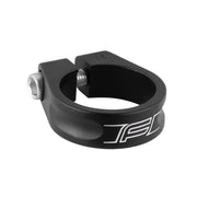 Colier Force cu surub 34.9mm Aluminiu, negru OEM