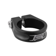 colier force cu surub 349mm aluminiu negru