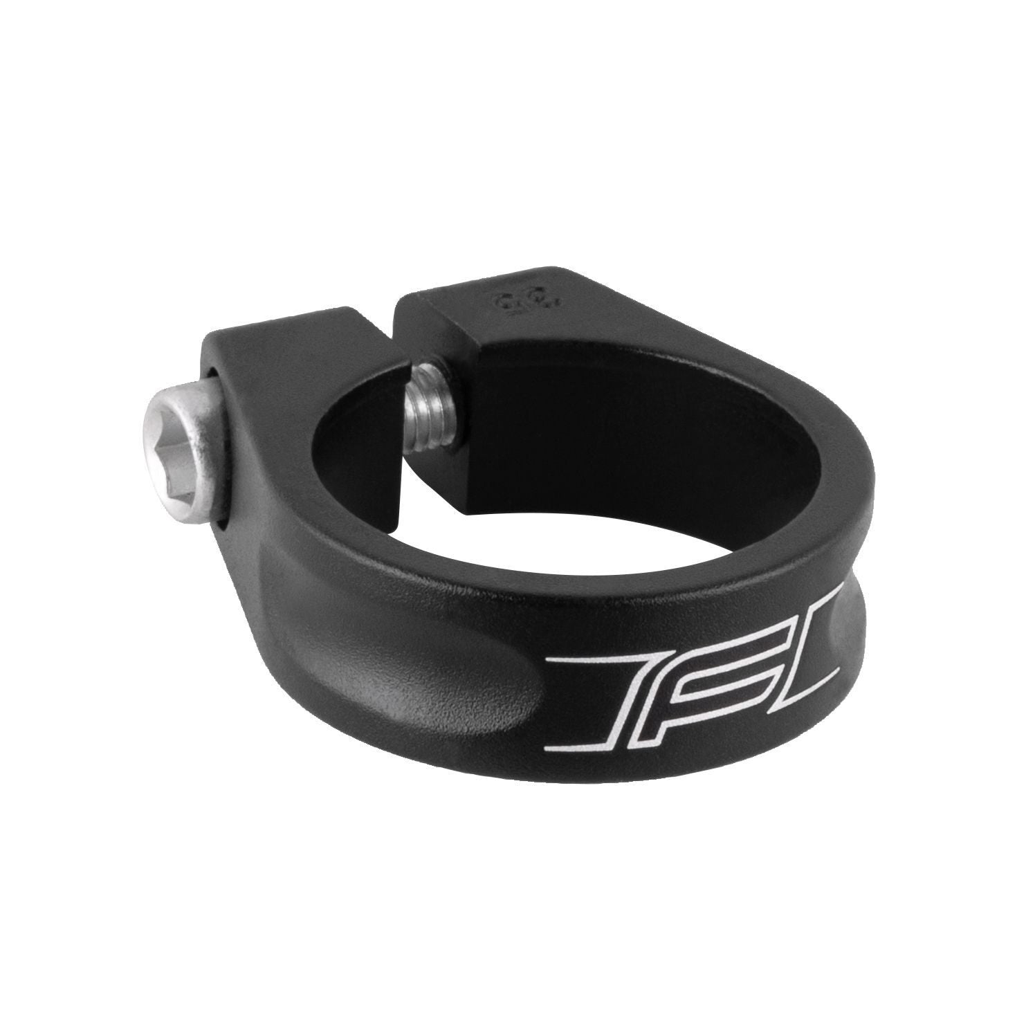 colier force cu surub 349mm aluminiu negru