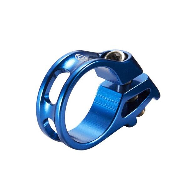 colier schimbator reverse trigger clamp pentru sram albastru