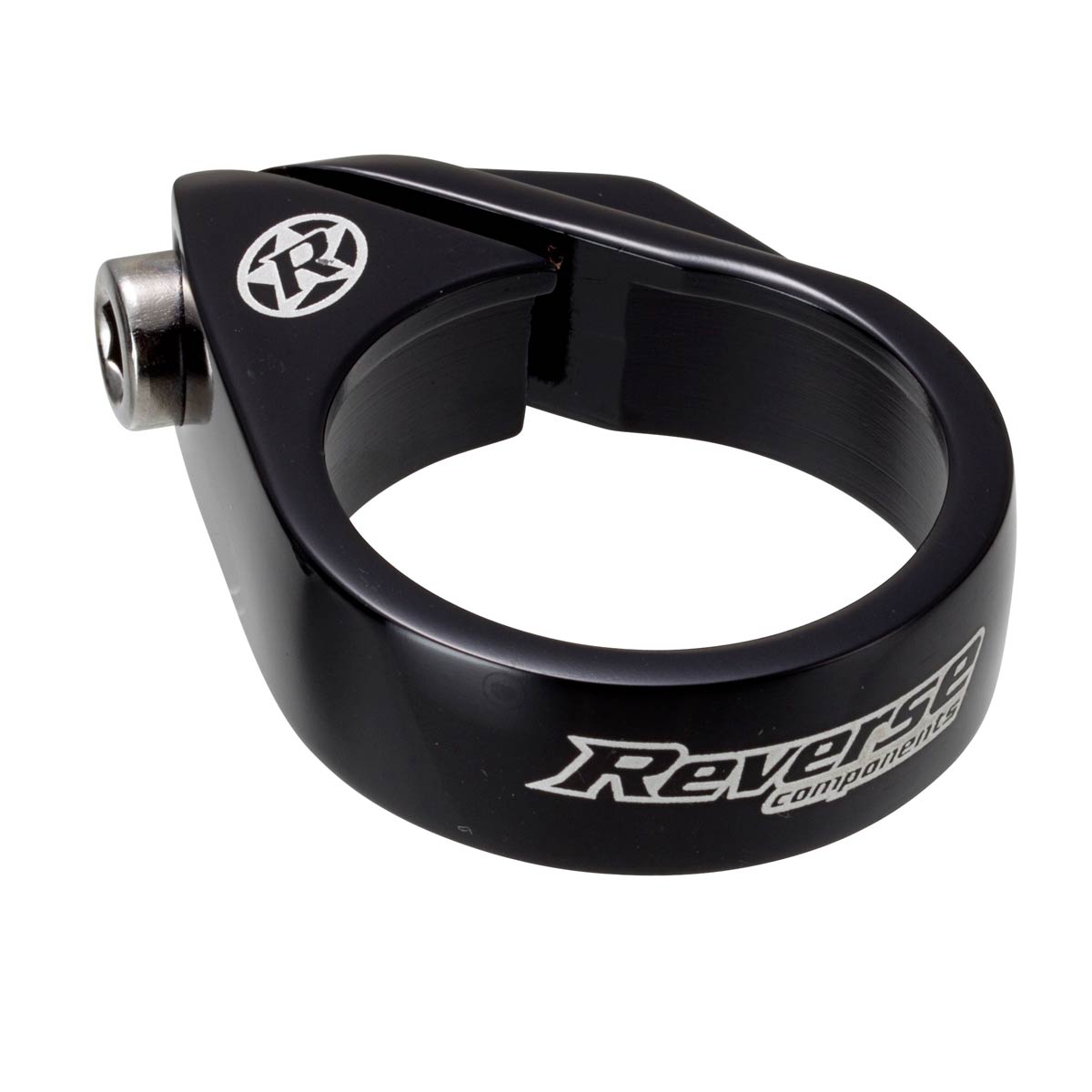 Colier tija sa Reverse Bolt Clamp 34.9mm negru