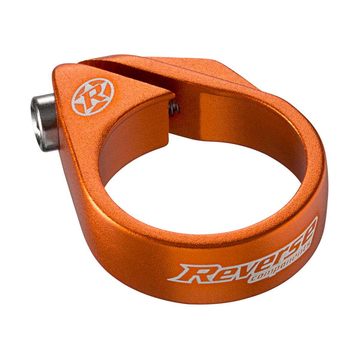 Colier tija sa Reverse Bolt Clamp 34.9mm orange