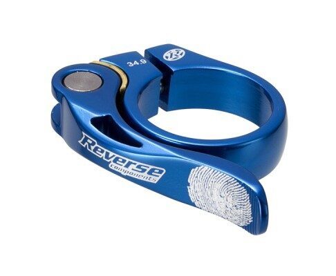 colier tija sa reverse long life 349mm albastru