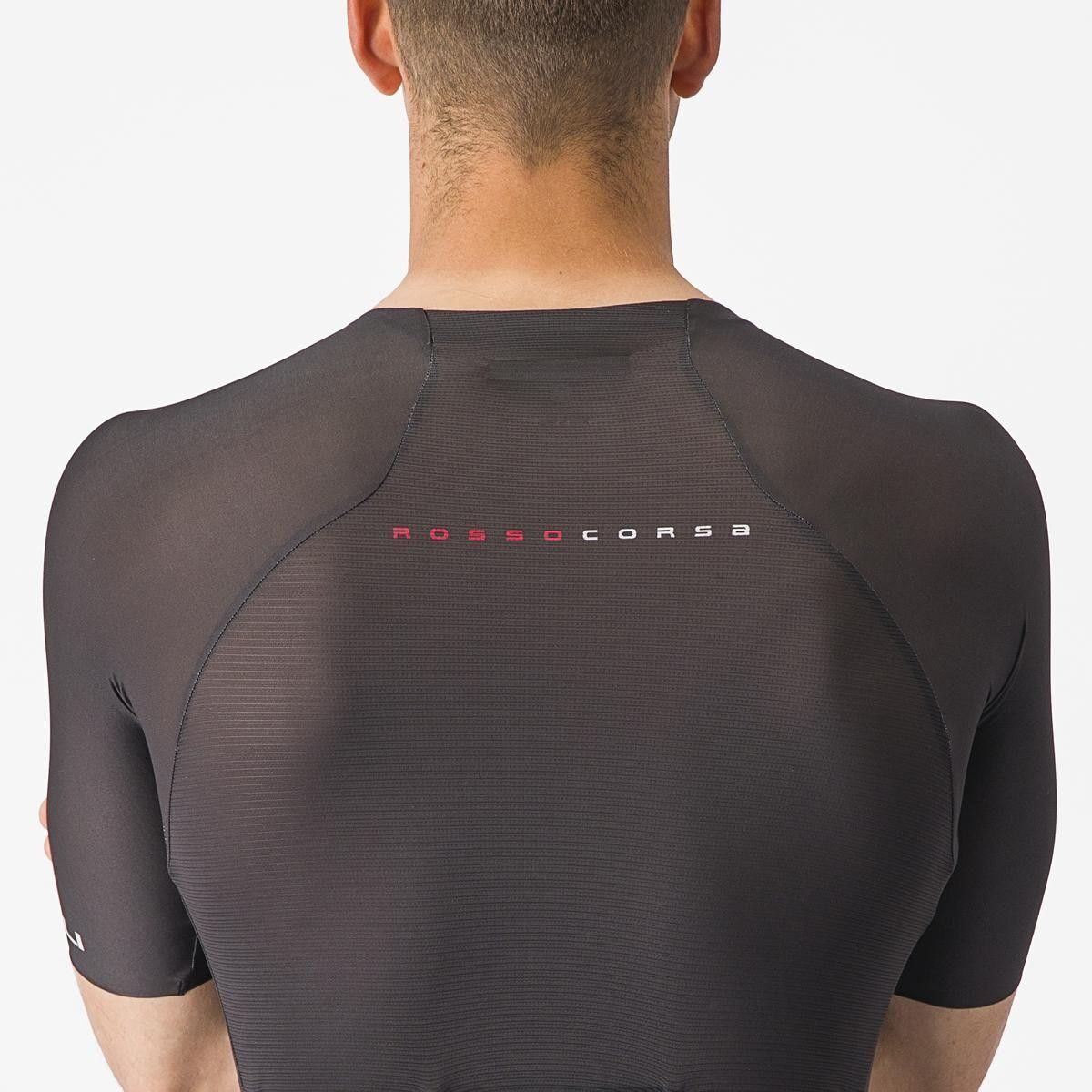 combinezon cu maneca scurta castelli sanremo btw speed negru xl 4