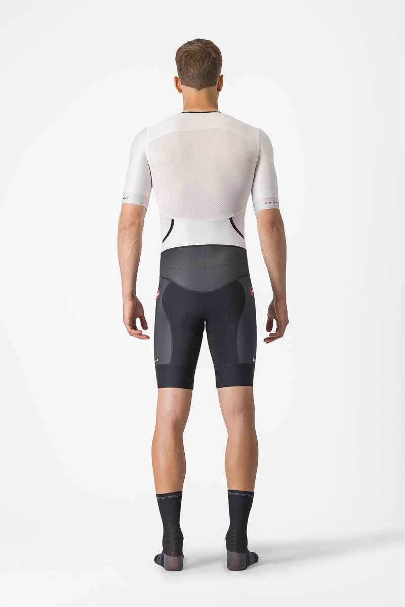 costum de triatlon cu maneca scurta castelli free sanremo ss alb negru s 1