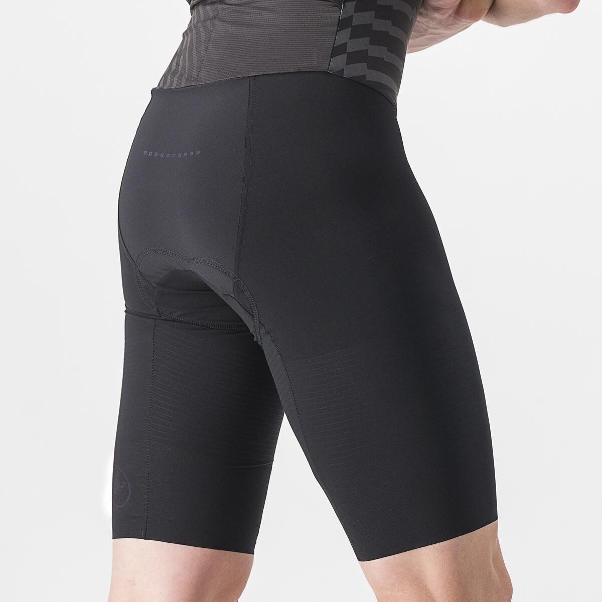 costum de triatlon cu maneca scurta castelli pr 2 speed negru l 3