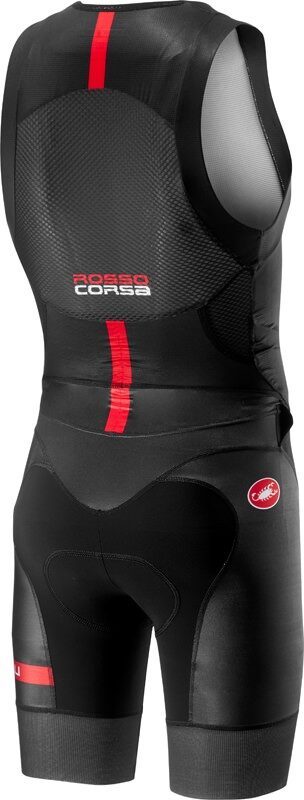 costum triatlon fara maneca castelli free sanremo ss suit negru xxl
