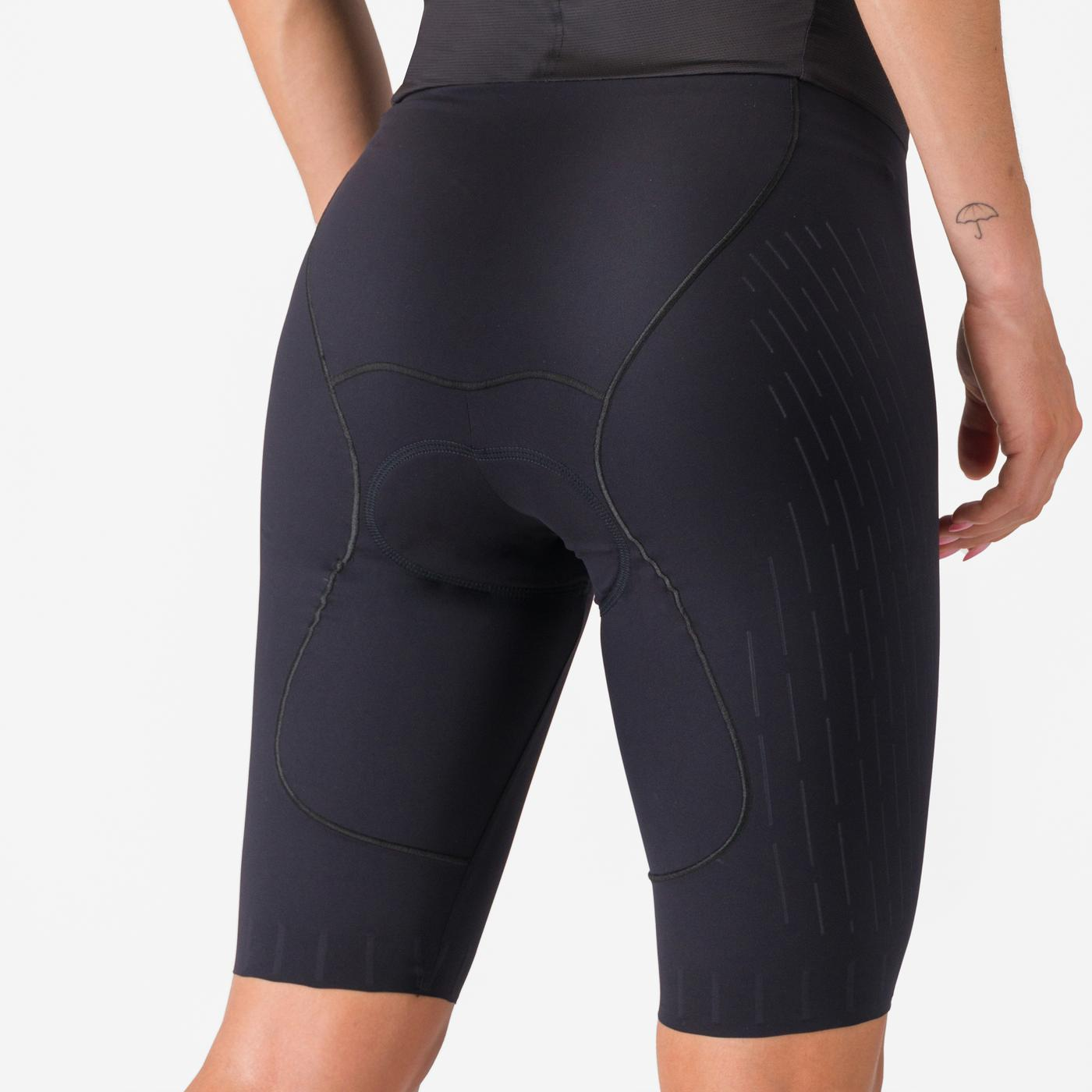 Costum triatlon fara maneci TRI Castelli Free SanRemo 3 W SL, pentru femei, mov nocturn inchis/portocaliu aprins-magenta aprins,