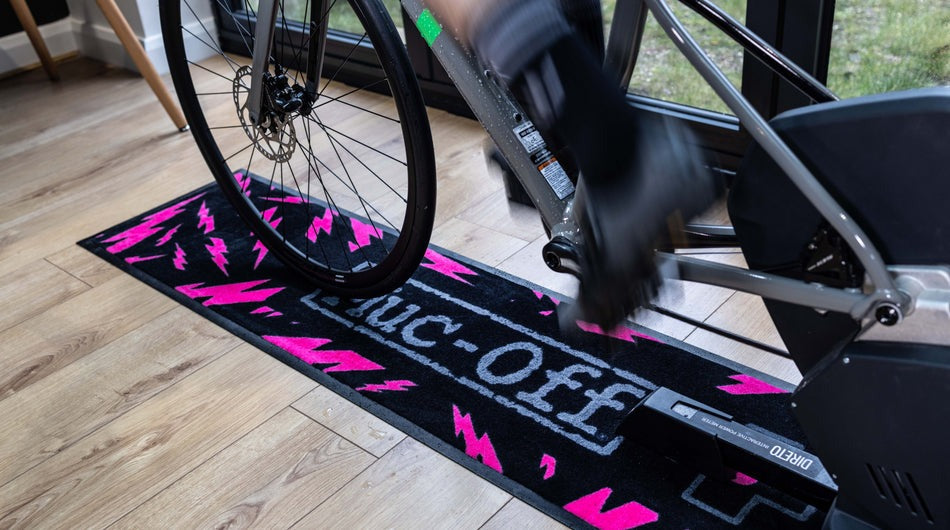 Covor absorbant Muc-Off Absorbing Bike Mat 200x40cm