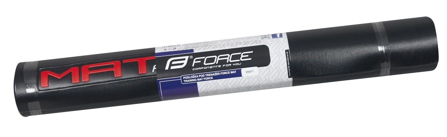 covor pentru trainer force mat pvc negru 1