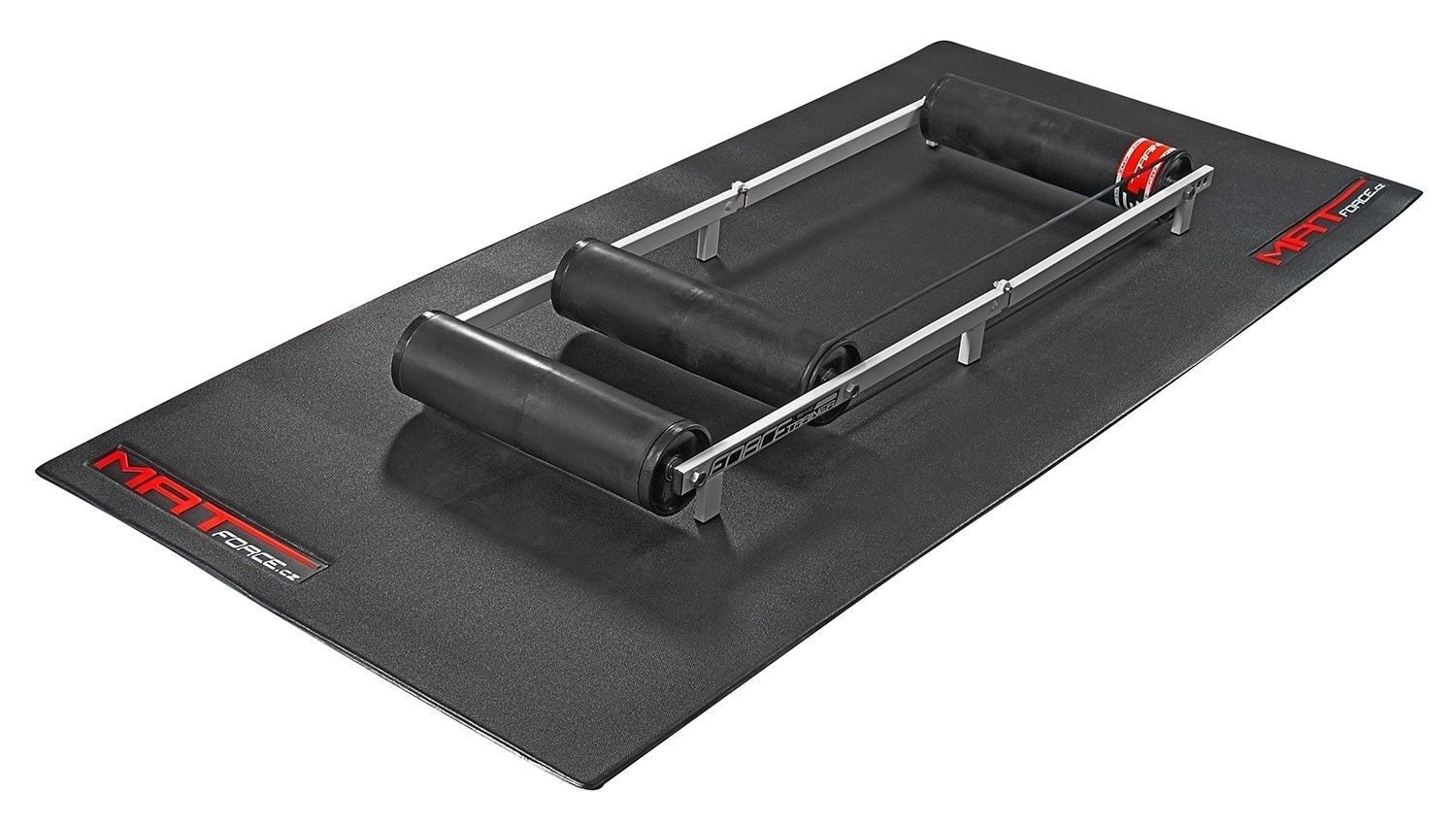 covor pentru trainer force mat pvc negru 2
