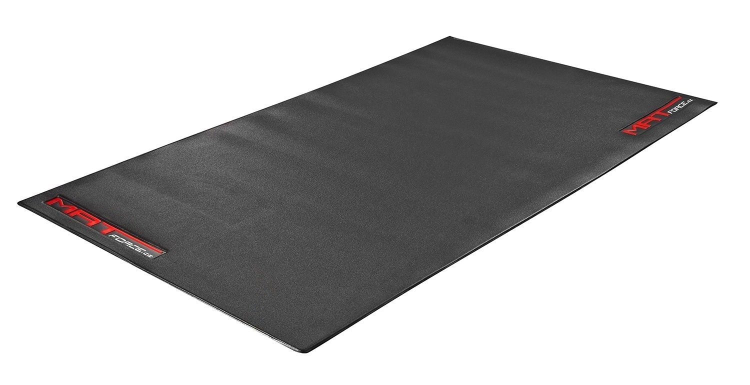 covor pentru trainer force mat pvc negru
