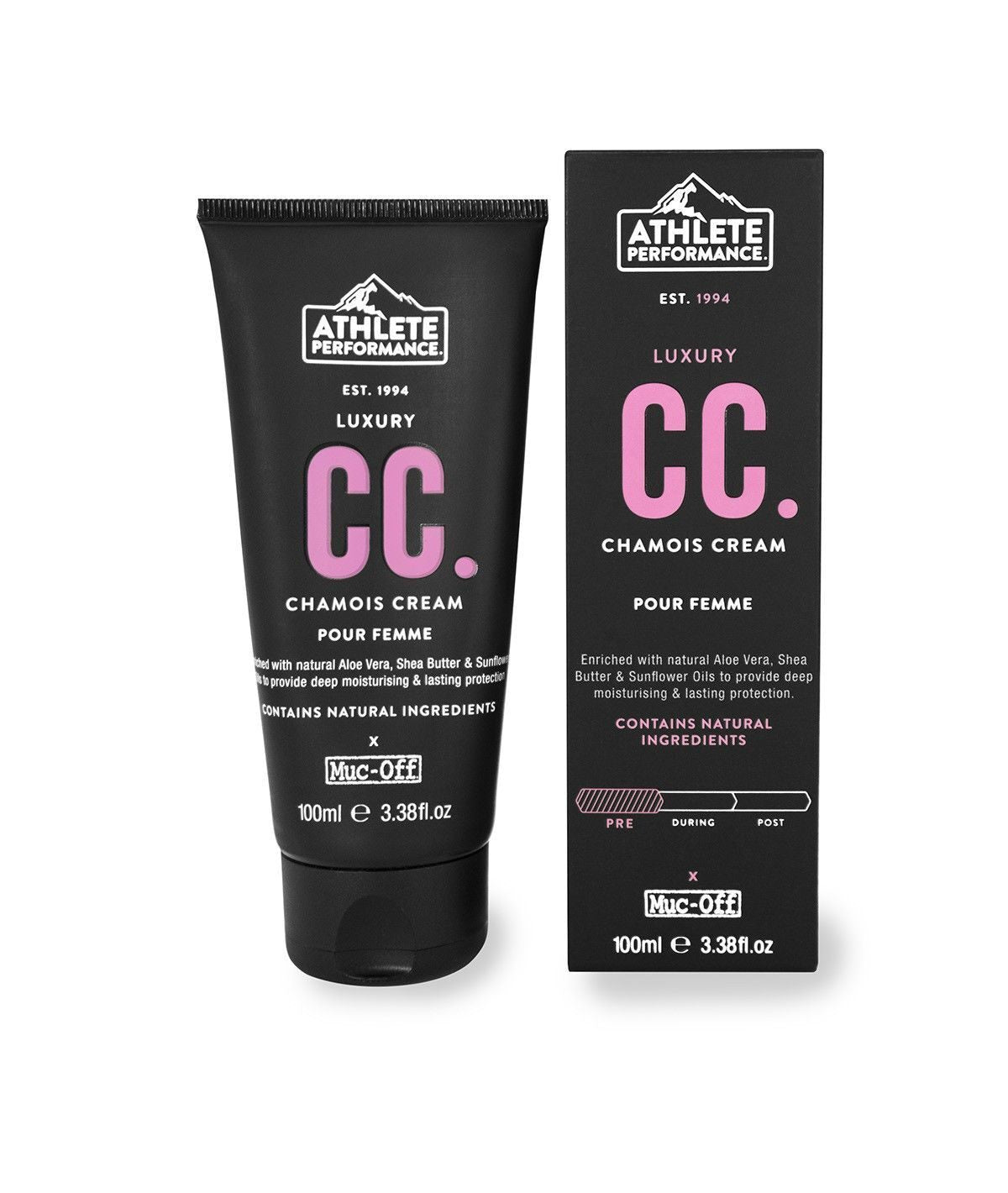 crema de protectie pentru piele muc off chamois cream 100 ml pentru femei