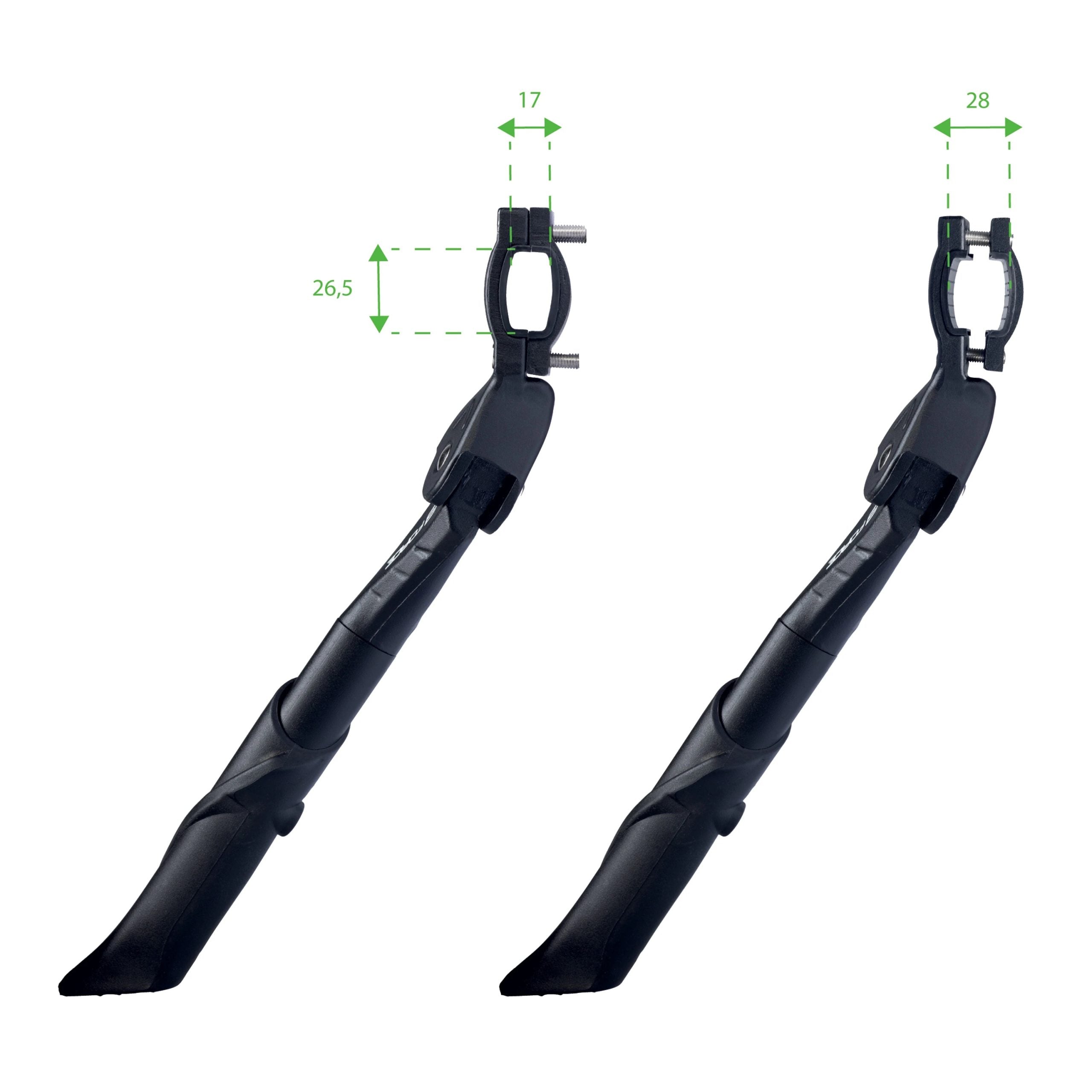Cric Force ECO 27,5-29 Al spate, negru