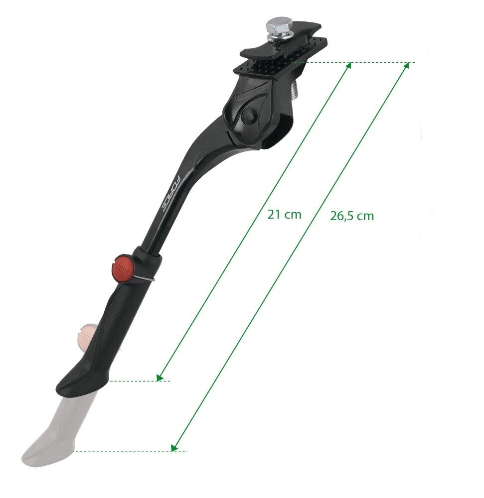 cric force pentru biciclete 16 20 fixare pe cadru 2