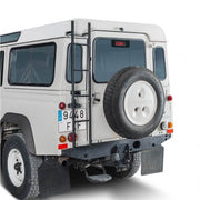 cruz escalera plegable land rover defender