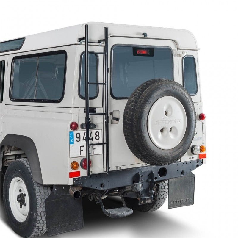 cruz escalera plegable land rover defender
