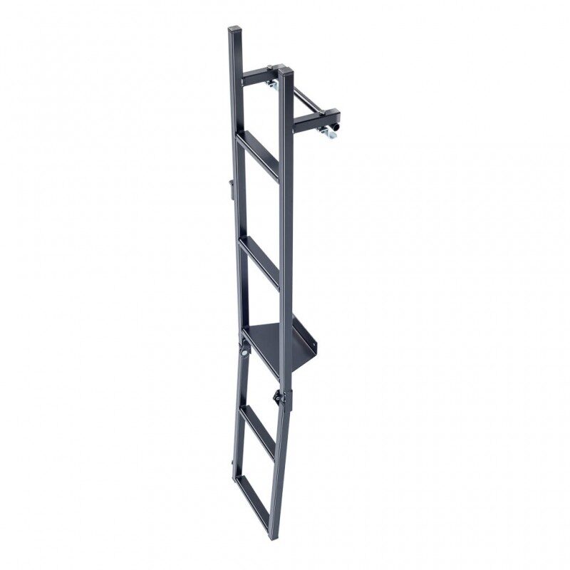 cruz foldable ladder land rover defender