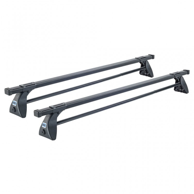 Set 2 Bare transversale otel CRUZ 921-001 - Optima OT105 -  105 cm