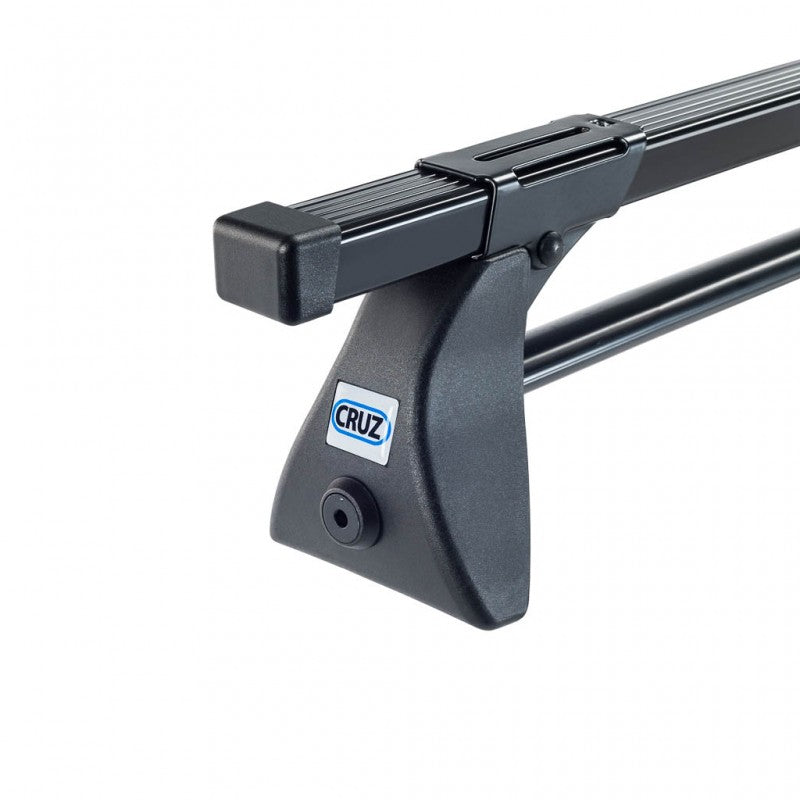 Set 2 Bare transversale otel CRUZ 921-001 - Optima OT105 -  105 cm