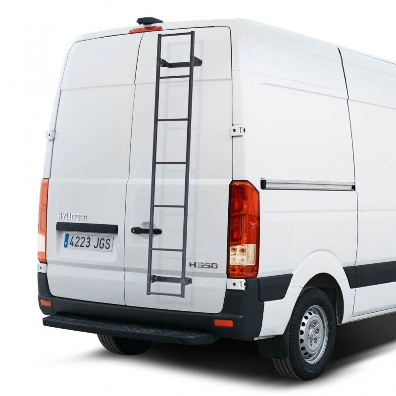 cruz rear door ladder type ef para renault master l1h1 iii 1