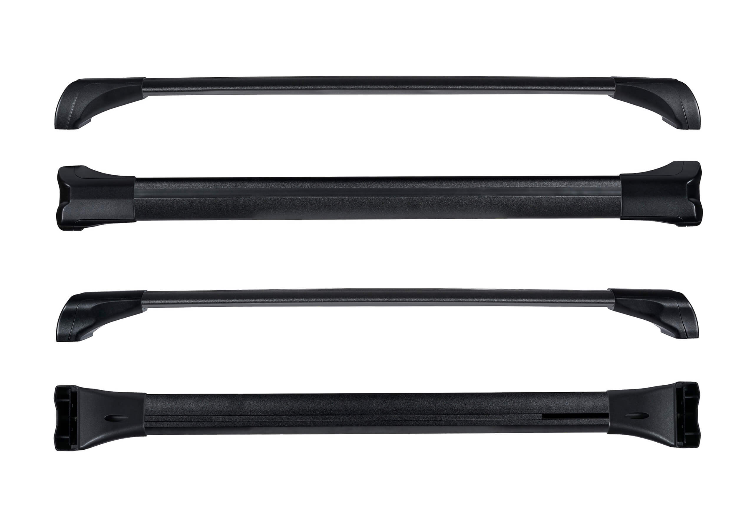 Bare Auto Transversale CRUZ Airo Fuse pentru KGM Tivoli 5d (2023-prezent)