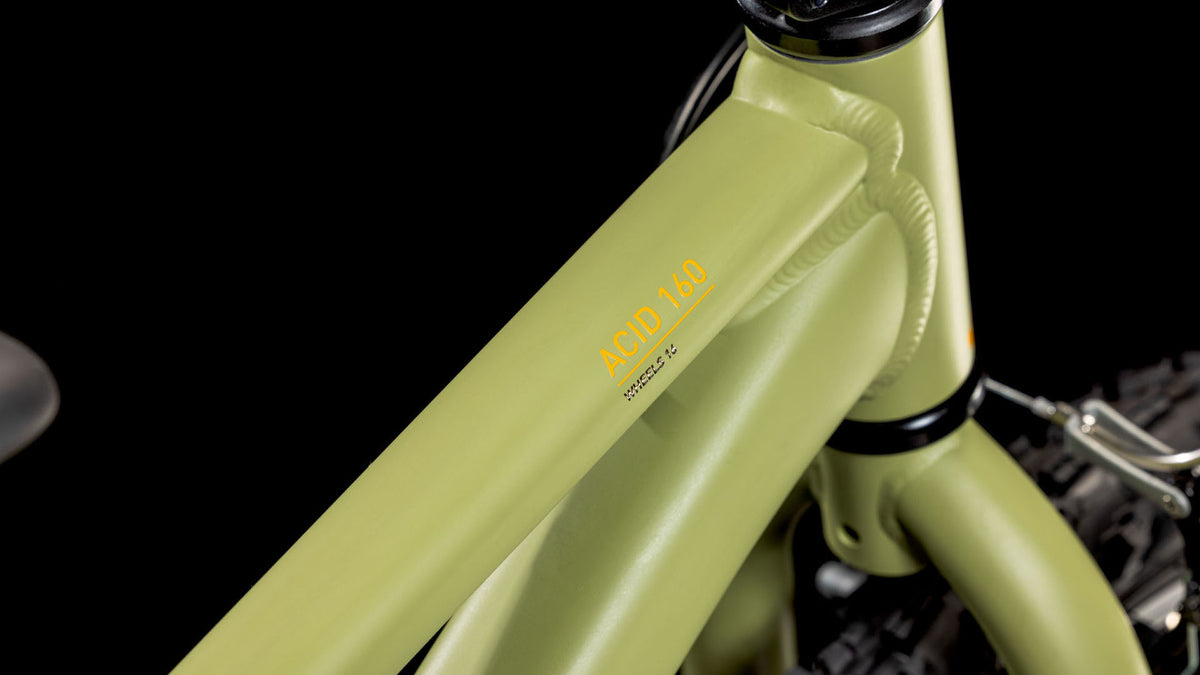 CUBE Acid 160 lightolive’n’orange