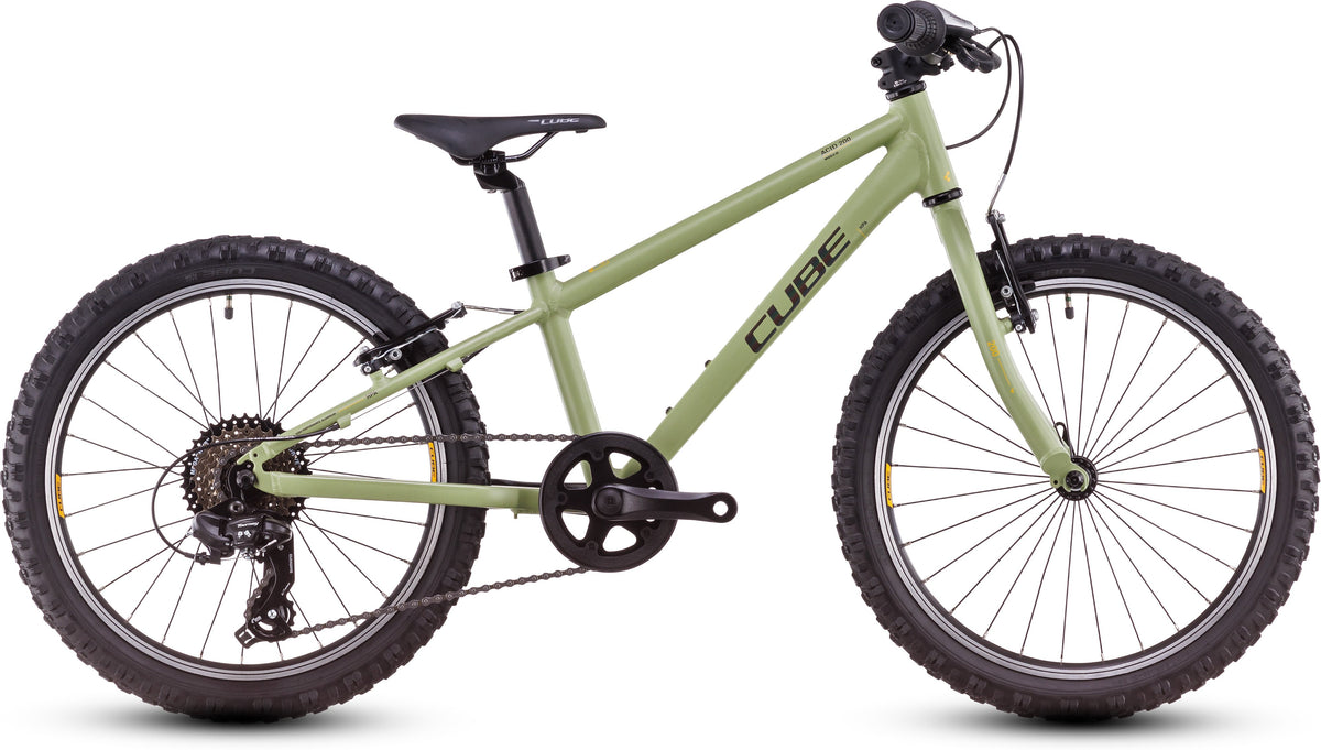 CUBE Acid 200 lightolive’n’orange
