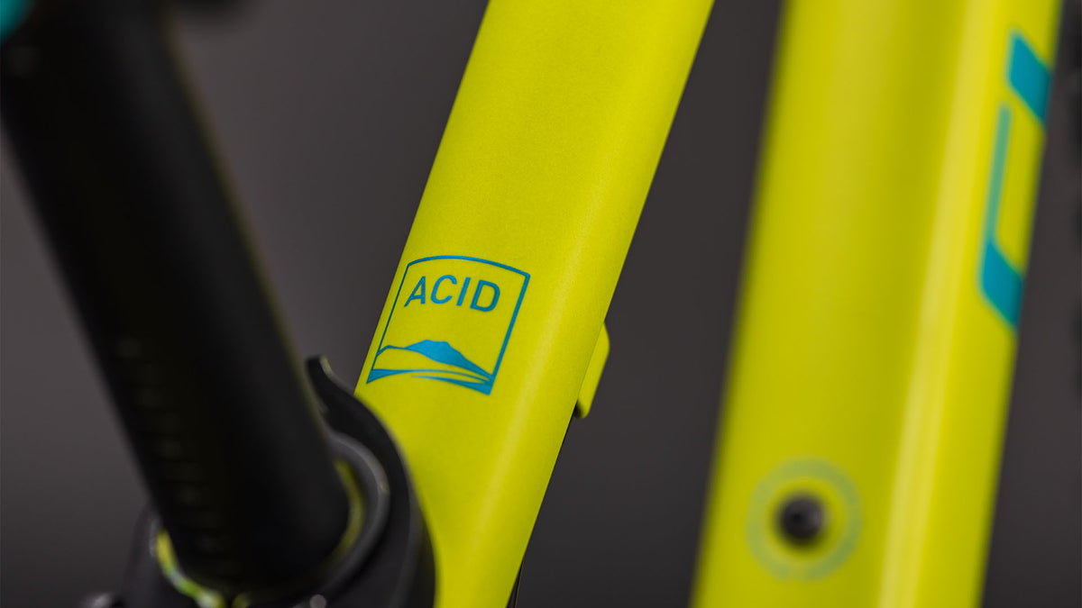 CUBE Acid 200 Disc lizard’n’blue