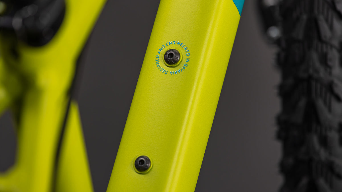 CUBE Acid 200 Disc lizard’n’blue