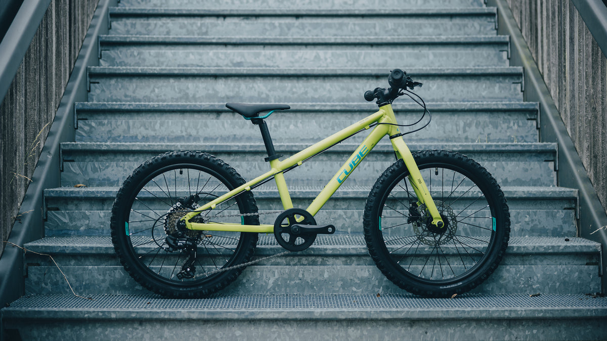 CUBE Acid 200 Disc lizard’n’blue