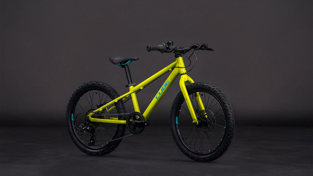 CUBE Acid 200 Disc lizard’n’blue
