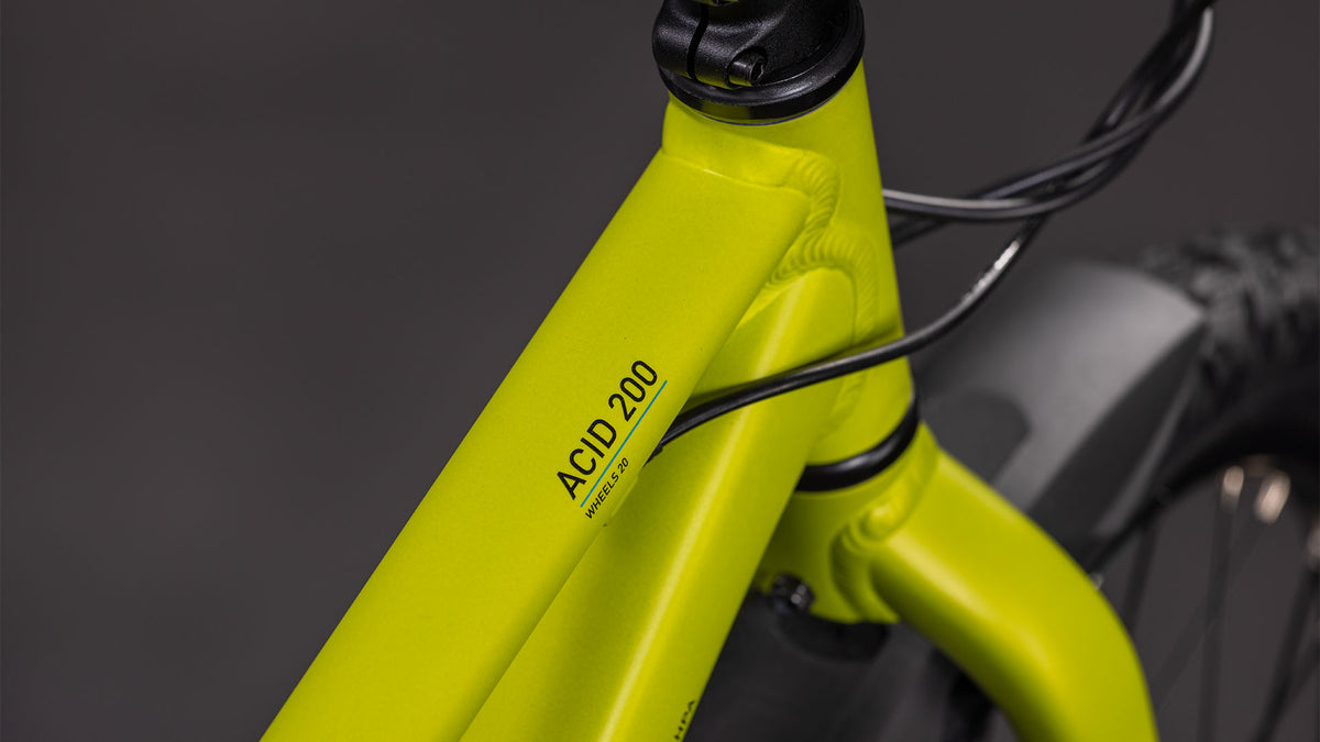 CUBE Acid 200 Disc FE lizard’n’blue