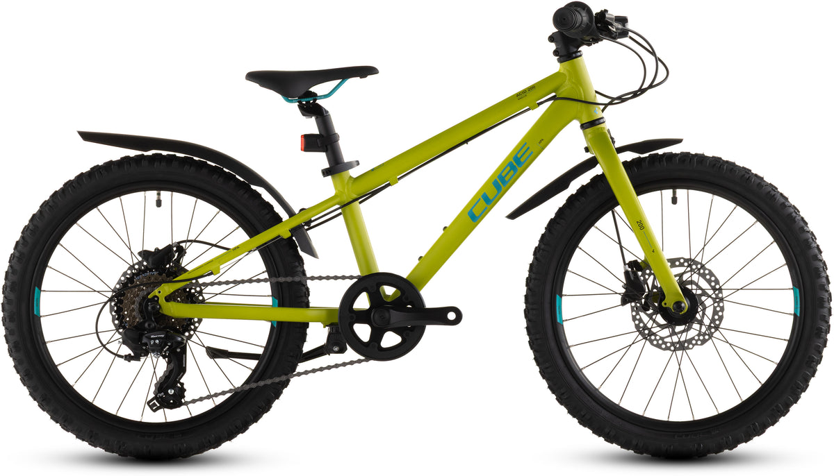 CUBE Acid 200 Disc FE lizard’n’blue