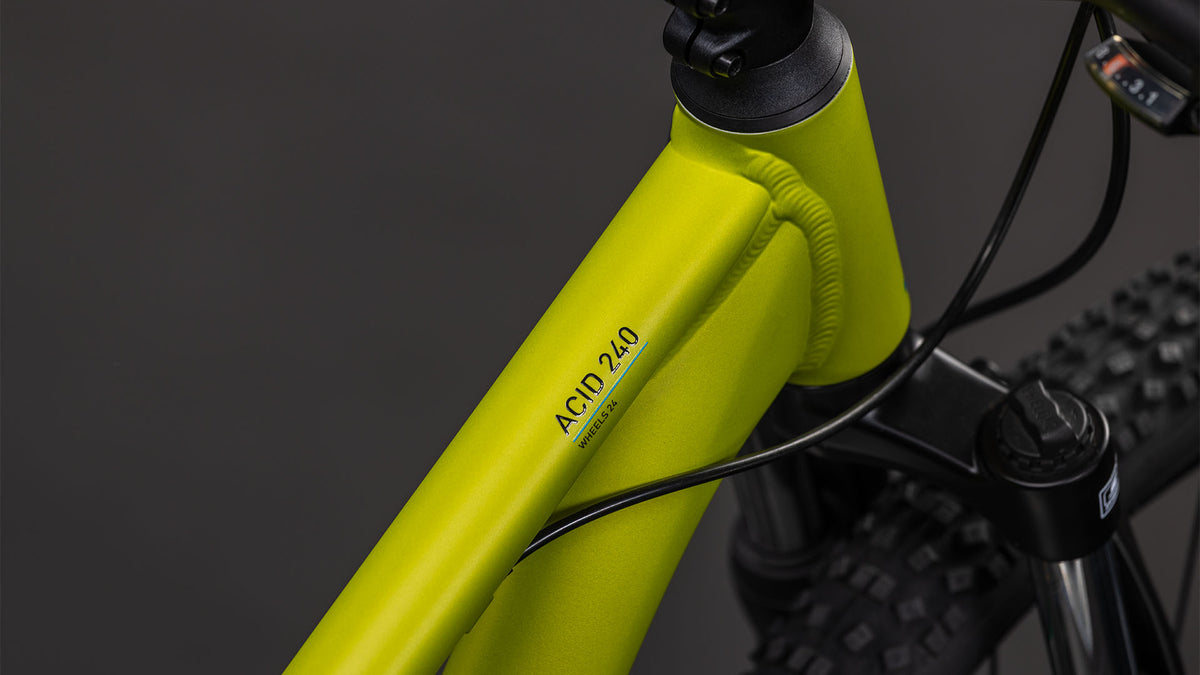 CUBE Acid 240 Disc lizard’n’blue