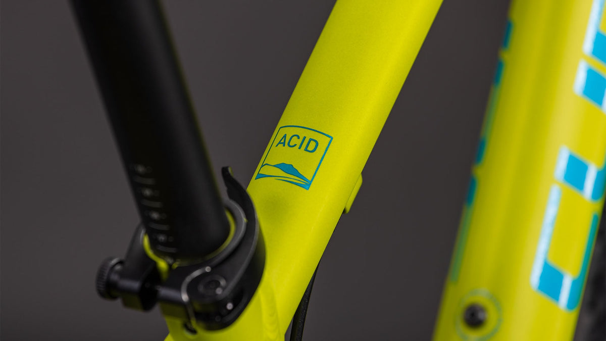 CUBE Acid 240 Disc lizard’n’blue
