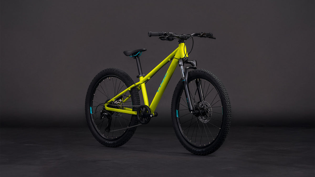 CUBE Acid 240 Disc lizard’n’blue