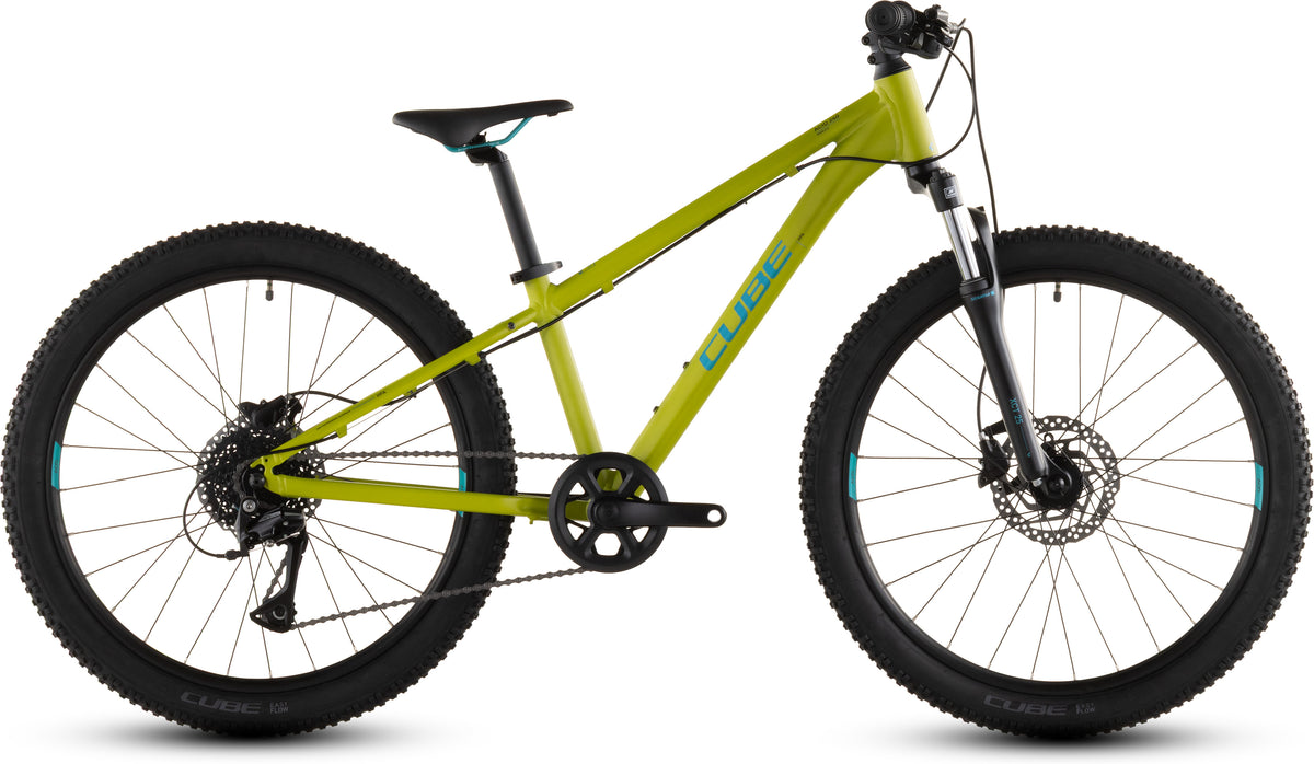 CUBE Acid 240 Disc lizard’n’blue