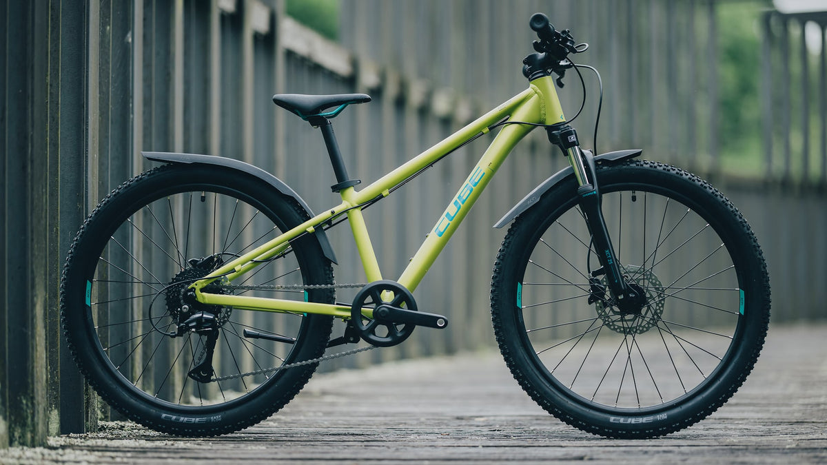CUBE Acid 240 Disc FE lizard’n’blue