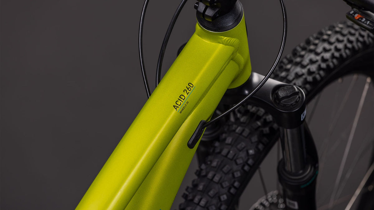 CUBE Acid 260 Disc lizard n blue