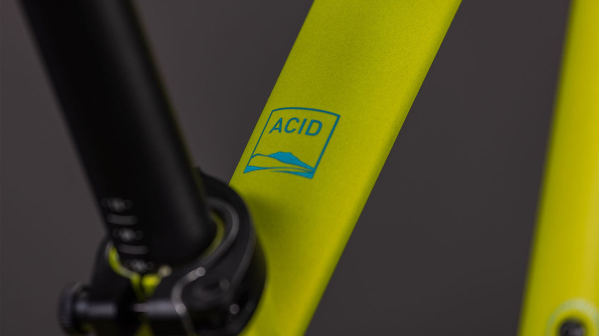 CUBE Acid 260 Disc lizard n blue