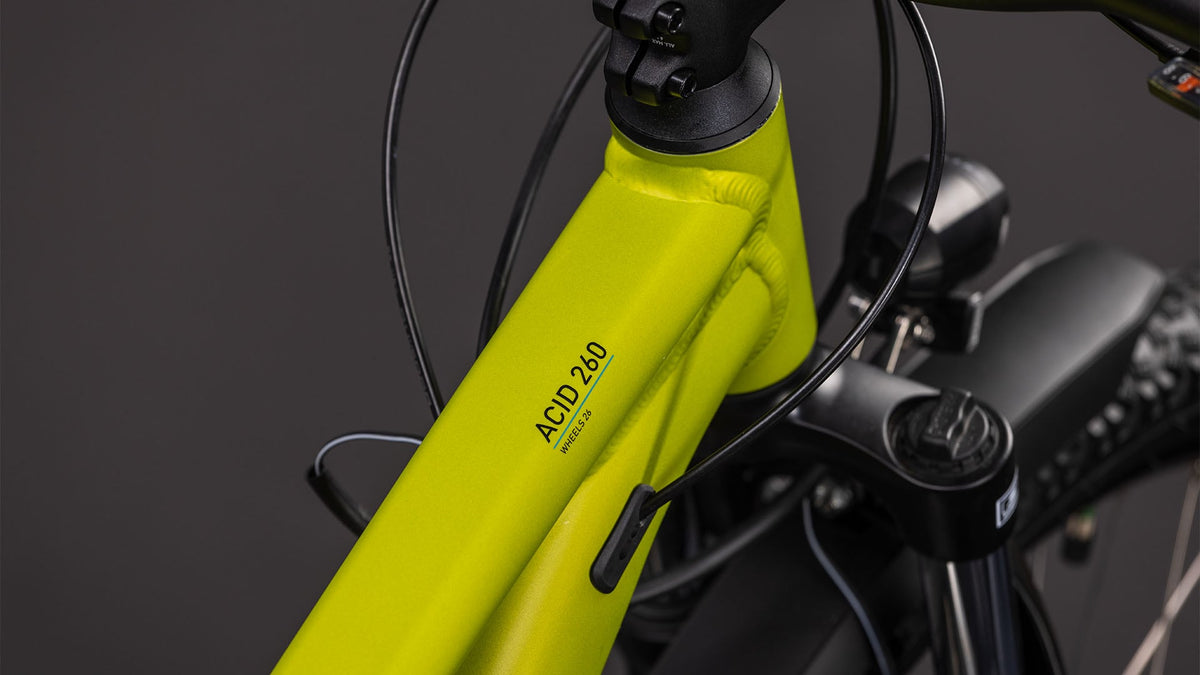 CUBE Acid 260 Disc FE lizard’n’blue