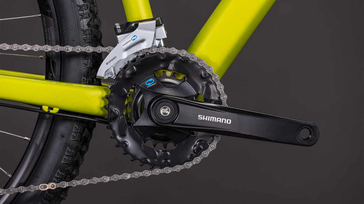 CUBE Acid 260 Disc FE lizard’n’blue